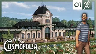 Miniature : 🚂 Let's Play | Planet Coaster 2 | S.2 | Ep01-Bienvenue à Cosmopolia !