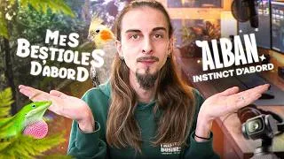 Miniature : JE CHANGE DE NOM! "Mes Bestioles D'abord" deviens "Alban - Instinct D'abord"! J'explique tout! VLOG