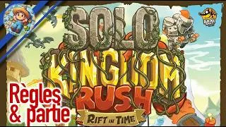 Miniature : 🎓 Apprenez Kingdom Rush : Faille Temporelle en jouant ! Partie SOLO complète + règles