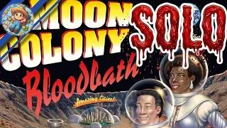 Miniature : 🎓 Apprenez Moon Colony Bloodbath en jouant ! Partie SOLO complète + règles