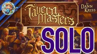 Miniature : 🎓 Apprenez Tavern Masters en jouant ! Partie SOLO complète + règles