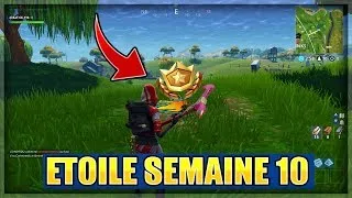Miniature : FORTNITE Avoir L'étoile de Combat de La Semaine 10/ Saison 5 (Pont, Cascade et neuvième green)
