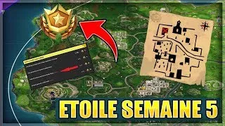 Miniature : FORTNITE Avoir L'étoile de Combat de SNOBBY SHORES de La Semaine 5/ SAISON 5...