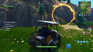 Miniature : FORTNITE - CARTE AVEC TOUS LES CERCLES DE FEU POUR VOITURE ATK ET CHARIOT