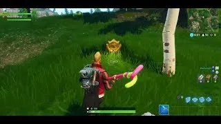 Miniature : FORTNITE Avoir L'étoile de Combat de La Semaine 4/Saison 5 (terrain,montagne,station-service)