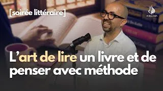 Miniature : L’art de lire un livre et de penser avec méthode — Mohamed Oudihat