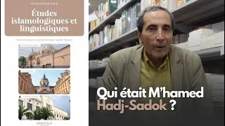 Miniature : Hadj Sadok : un savant algérien qui mérite d'être (re)découvert ! — Sadek Sellam