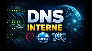 Miniature : DNS interne pour ton lab : installation pas à pas avec BIND et Debian