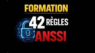 Miniature : 42 règles ANSSI : L'essentiel pour tout Admin Système et Réseau