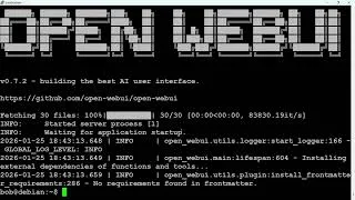 Miniature : Déployer OpenWebUI sur Linux – Interface Web pour IA locale