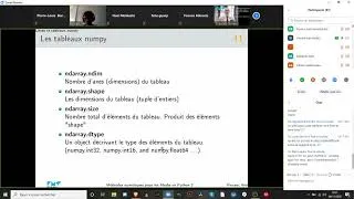 Miniature : Cours Méthode Numérique - Matplot la compote