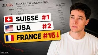 Miniature : La France n’est plus un pays riche