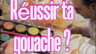 Miniature : Comment réussir ta gouache ???