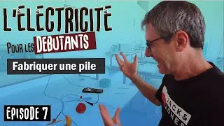 Miniature : EP 7 Fabriquer une pile avec des pommes Electromagnetisme pour les débutants