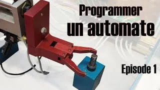 Miniature : EP1 -  Programmation d'un automate - Tableau des entrées
