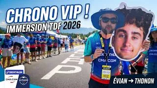Miniature : Au plus près des coureurs sur le CLM du Tour de France 2026 ! Ulteams de @decathlonfrance !