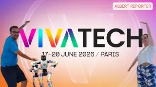 Miniature : Immersion à VivaTech 2026 : Ma journée avec les robots et l'IA