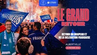 Miniature : ILS L’ONT FAIT🥇 Célébration des athlètes Milan-Cortina 2026 et lancement des JO 2030 à Albertville !
