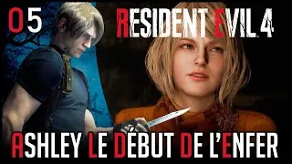 Miniature : ASHLEY DÉBARQUE, LE DEBUT DE L'ENFER - Resident Evil 4 Remake [5/?] #residentevil #horror