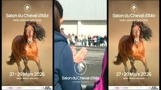 Miniature : Teaser Salon du Cheval 2026
