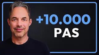 Miniature : Marcher 10.000 Pas par Jour pour Booster sa Longévité — Sans y passer 2 Heures
