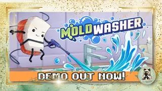 Miniature : Moldwasher Demo - Comme powerwash sim en 2D