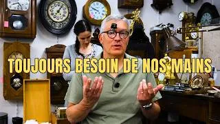 Miniature : 40 ans de passion : l'horloger qui croit encore au temps