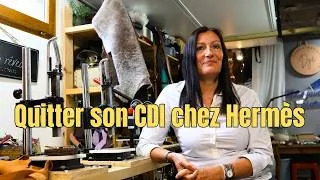 Miniature : Quitter son CDI chez Hermès pour créer son atelier de maroquinerie