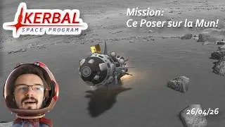 Miniature : On survole la Mun avec notre premier laboratoire spatial !