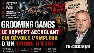 Miniature : Grooming gangs   le rapport accablant