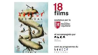 Miniature : Plusieurs films soutenus en sélection au Festival international d'animation d'Annecy