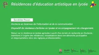 Miniature : Conférence de Sandrine Pavan | ALCA, le 7 mai 2026