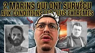 Miniature : 2 MARINS QUI ONT SURVÉCU AUX CONDITIONS LES PLUS EXTRÊMES