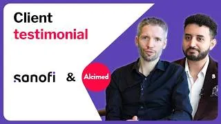 Miniature : Sanofi x Alcimed - Testimonial from Moataz Daoud and Pierre Côte
