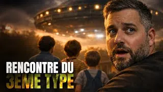 Miniature : RENCONTRE DU 3ᵉ TYPE : Ils observent des êtres réparer un OVNI ?