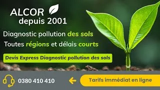 Miniature : Le Diagnostic pollution des sols - ALCOR