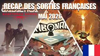 Miniature : RECAP SORTIES JV - Mai 2026 : Des p'tits jeux indé... Et des bougies ??
