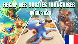 Miniature : RECAP SORTIES JV - Avril 2026 : Au milieu de l'océan et des animaux