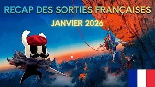 Miniature : RECAP SORTIES JV - Janvier 2026 :  Cairn et le Hollow Knight français