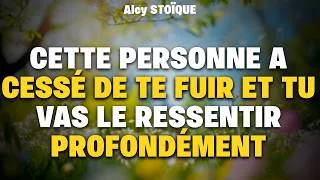 Miniature : Cette personne a cessé de te fuir et tu vas le ressentir profondément|stoïcisme