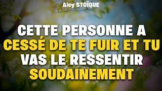 Miniature : Cette personne a cessé de te fuir et tu vas le ressentir soudainement|stoïcisme