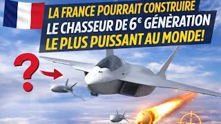 Miniature : La France pourrait construire le chasseur de 6e génération le plus puissant au monde !
