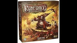 Miniature : Unboxing extension runewars Uthuk y'llan