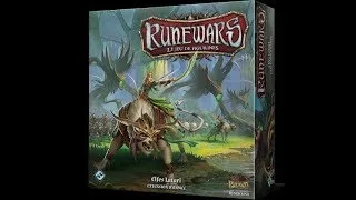 Miniature : unboxing extension Runewars (Les elfes Latari)