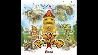 Miniature : Unboxing du jeu Age of Towers