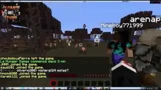 Miniature : Zapping | Minecraft : Hunger Games - Une histoire de trou