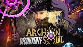 Miniature : DÉCOUVERTE D’UN NOUVEAU JEU INCROYABLE ROGUELIKE + DICE BUILDER : ARCHON SOUL