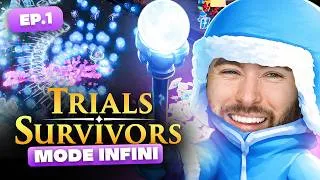 Miniature : ALDERIATE - TRIALS SURVIVORS : MODE INFINI - ÉPISODE 1
