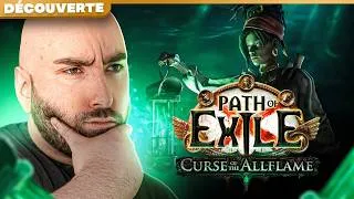 Miniature : DÉCOUVERTE DE CURSE OF THE ALLFLAME SUR PATH OF EXILE !