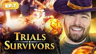 Miniature : ALDERIATE - TRIALS SURVIVORS - EPISODE 7